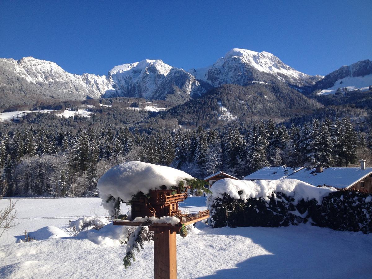 Apartamento Haus Walch Schönau am Königssee Exterior foto